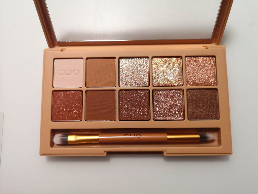 プロ アイ パレット/CLIO/アイシャドウパレットを使ったクチコミ（3枚目）