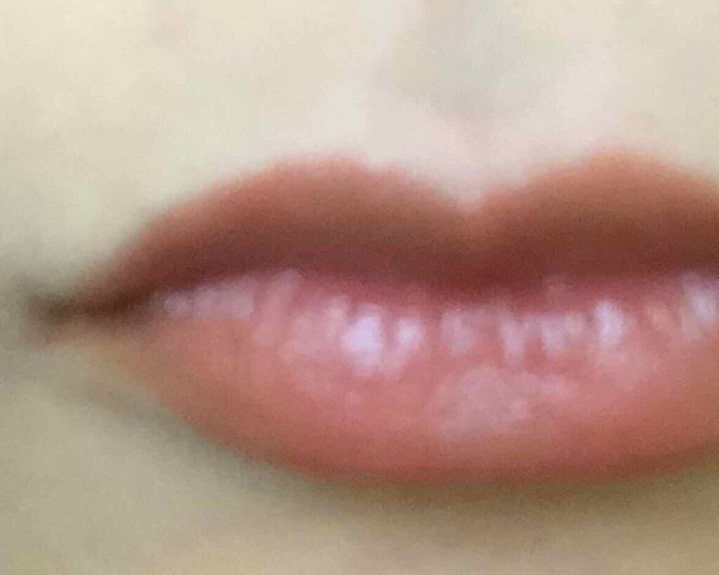 ニベア リッチケア＆カラーリップ/ニベア/リップクリームを使ったクチコミ（3枚目）