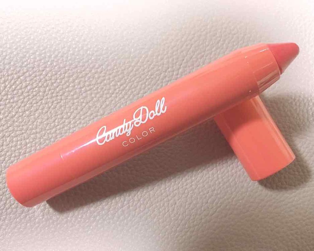 ドロップクレヨンリップ/CandyDoll/口紅を使ったクチコミ(1枚目)