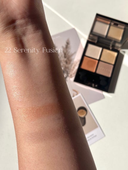 アイカラーレーション/LUNASOL/アイシャドウパレットを使ったクチコミ(3枚目)