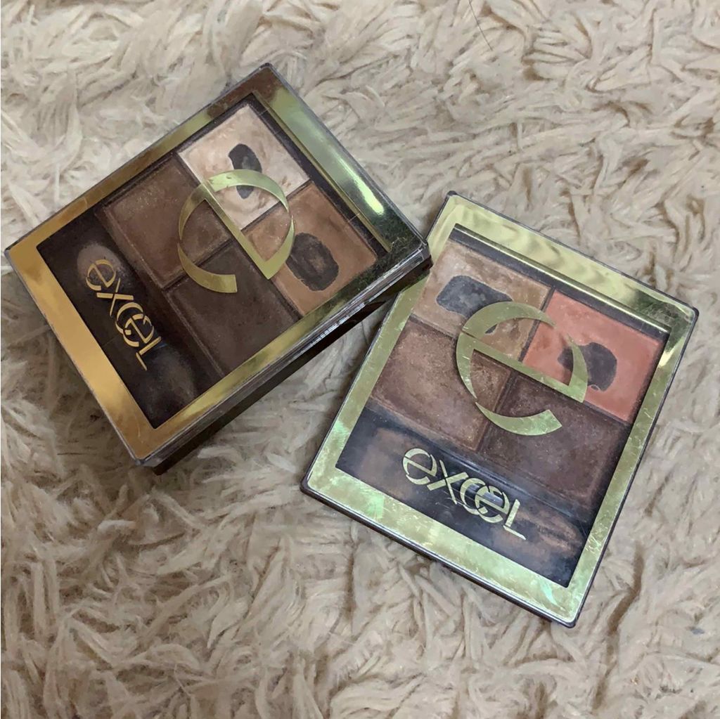 スキニーリッチシャドウ/excel/アイシャドウパレットを使ったクチコミ(1枚目)