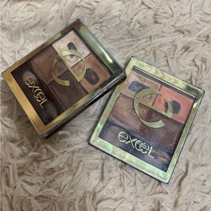 スキニーリッチシャドウ/excel/アイシャドウパレットを使ったクチコミ(1枚目)