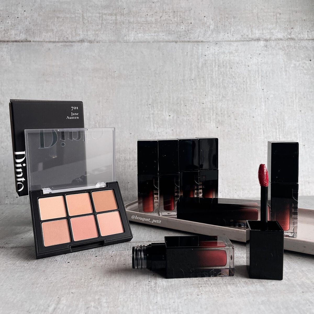 ブラーフィニシュシャドウパレット/Dinto/アイシャドウパレットを使ったクチコミ（1枚目）