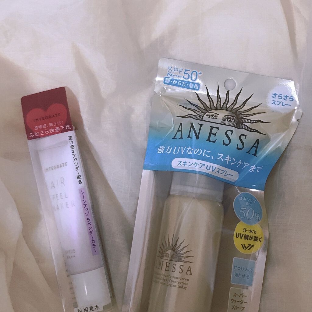 パーフェクトＵＶ スキンケアスプレー ａ/アネッサ/日焼け止め・UVケアを使ったクチコミ（1枚目）