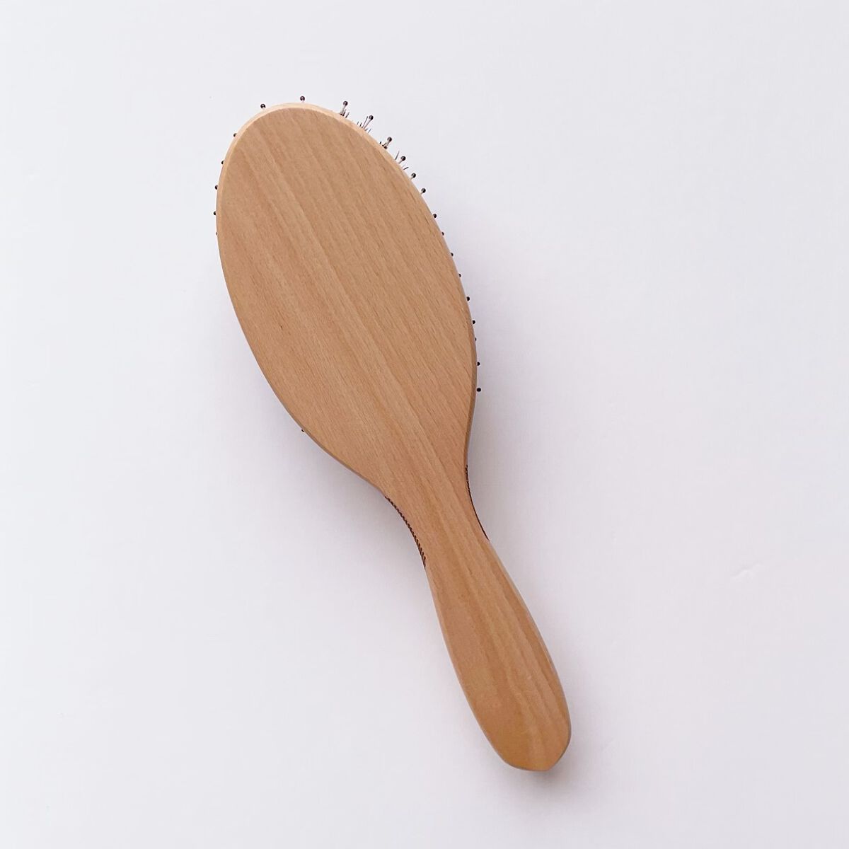 スリーキーブラシ/giovanni/ヘアブラシを使ったクチコミ（3枚目）