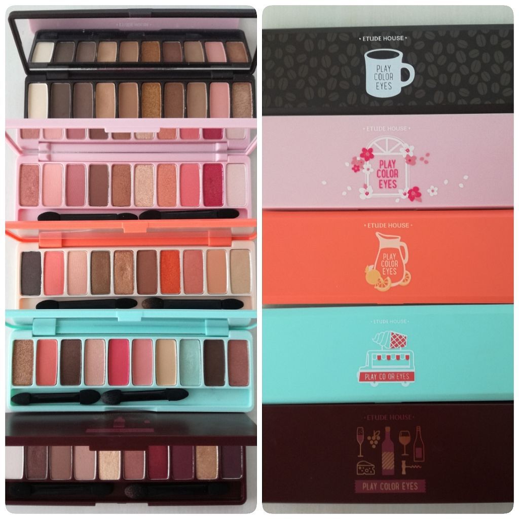 プレイカラー アイシャドウ/ETUDE/アイシャドウパレットを使ったクチコミ（1枚目）