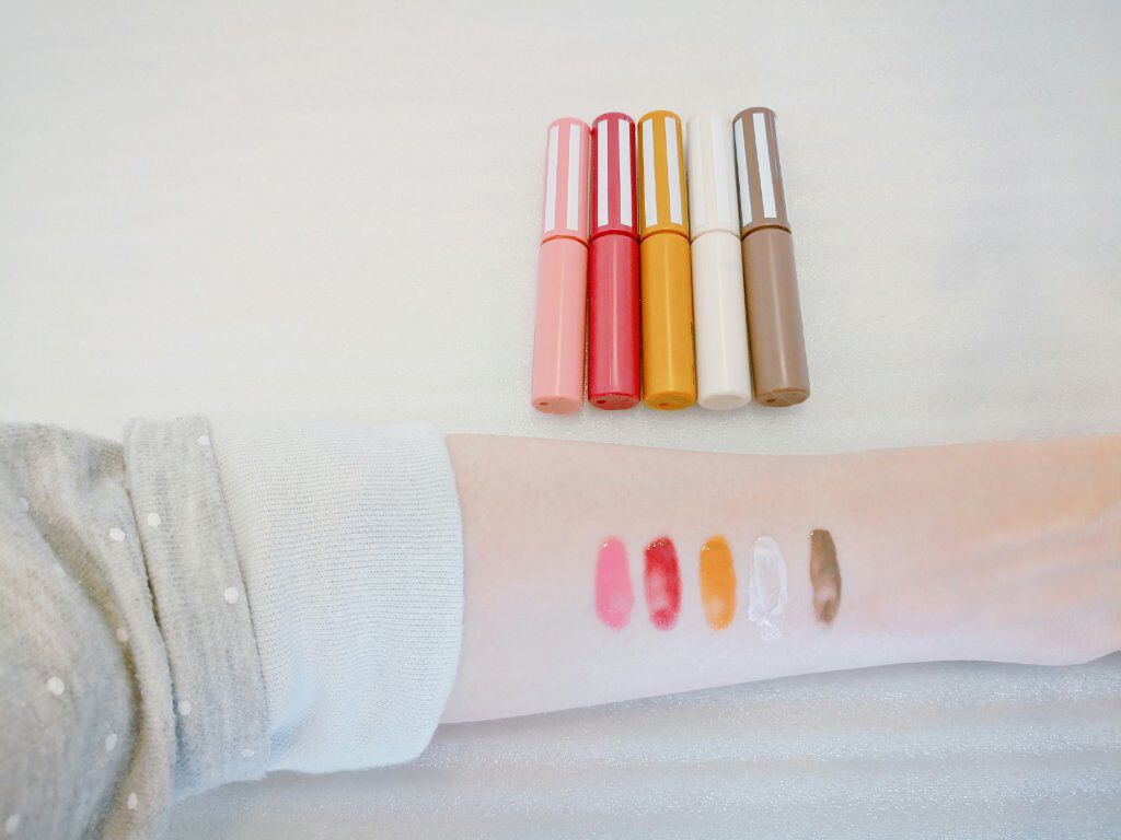 カラーリキッド 01ピンク/CandyDoll/リキッドチークを使ったクチコミ（2枚目）