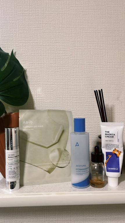 ヴィーガンコラーゲンゲルマスク 復活草ゼリー/Abib /シートマスク・パックを使ったクチコミ(1枚目)