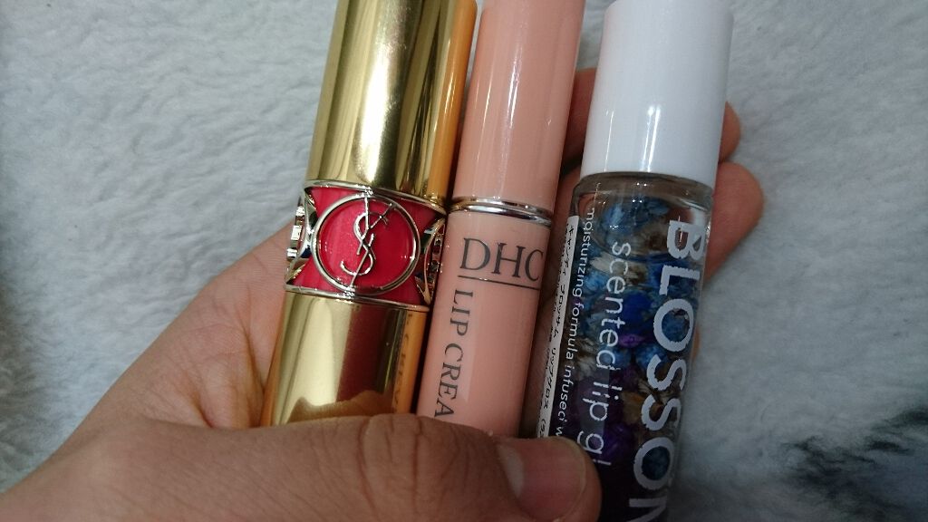 DHC 薬用リップクリーム/DHC/リップクリームを使ったクチコミ（2枚目）