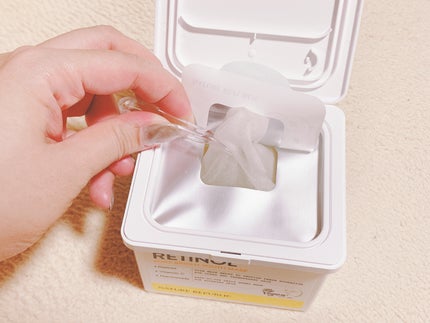 キューブマスク レチノール/ネイチャーリパブリック/シートマスク・パックを使ったクチコミ(6枚目)