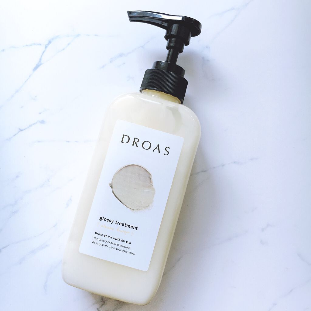 グロッシーシャンプー/DROAS/市販シャンプーを使ったクチコミ(4枚目)
