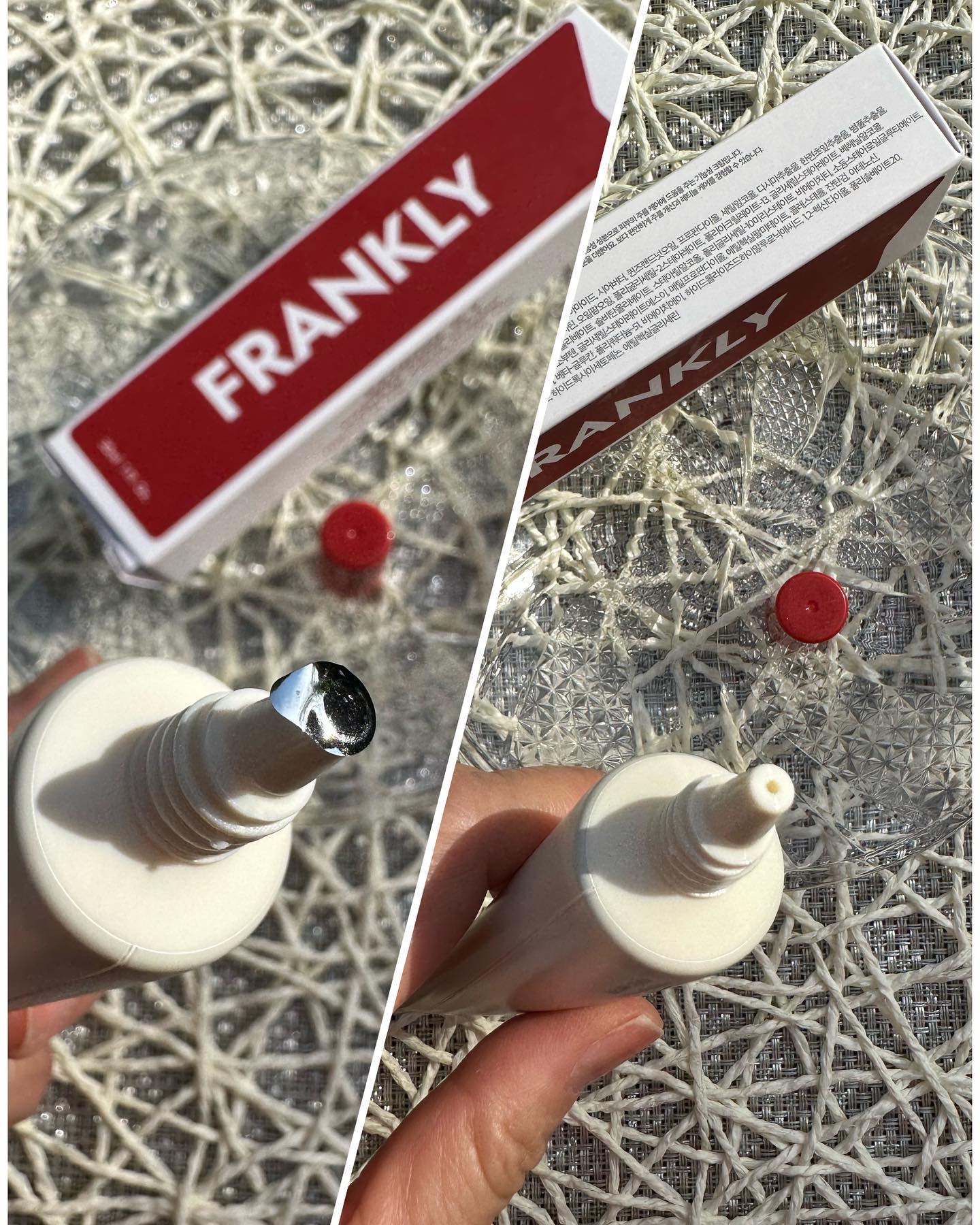 レチノール0.1％クリーム/Frankly/フェイスクリームを使ったクチコミ（2枚目）