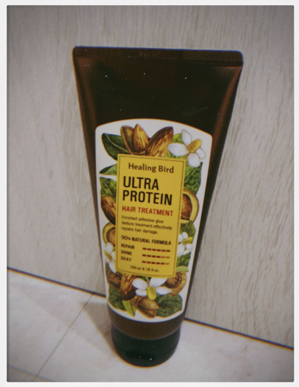 ウルトラプロテイン ヘアトリートメント/Healing bird/洗い流すヘアトリートメントを使ったクチコミ（1枚目）