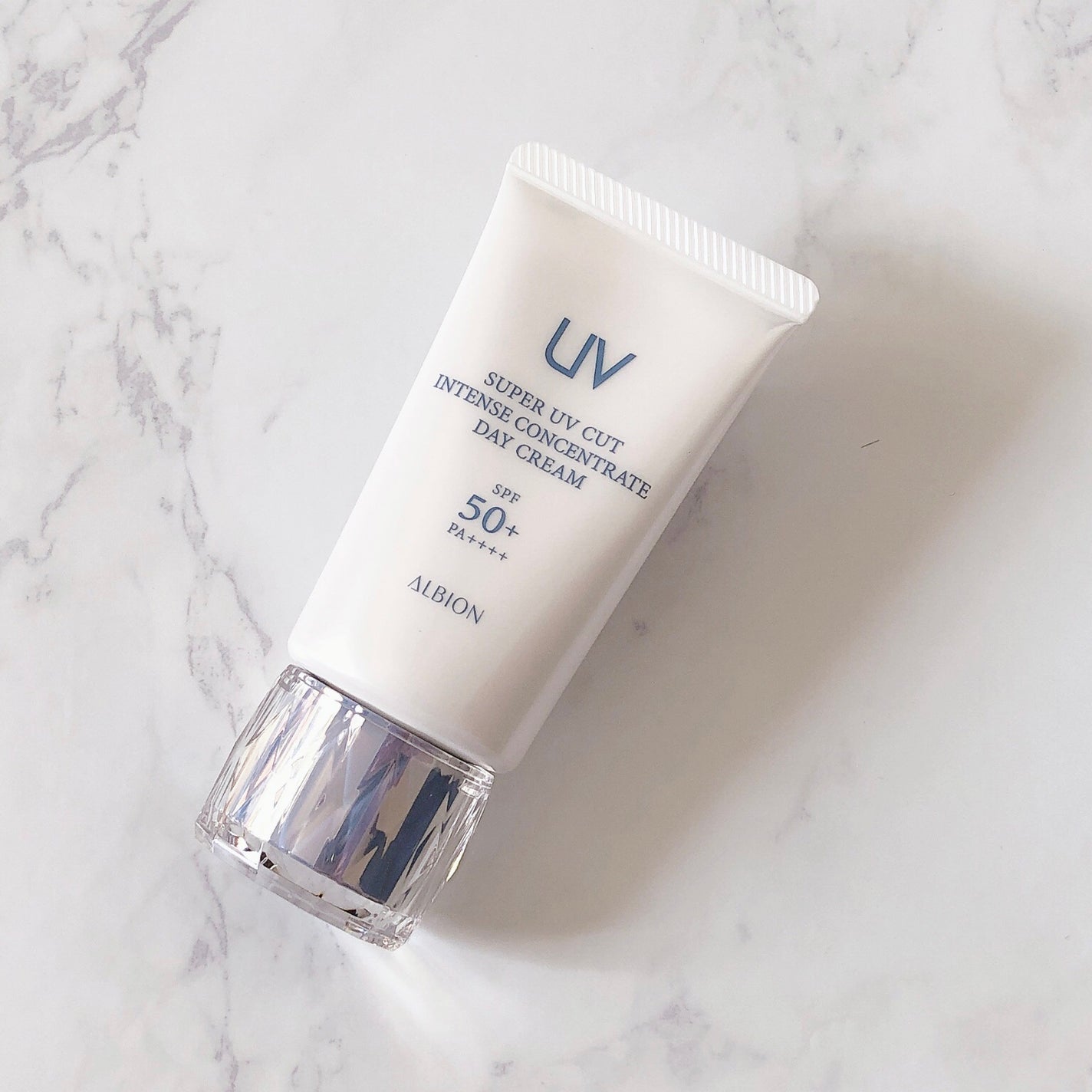 スーパー UV カット インテンスコンセントレート デイクリーム/ALBION/日焼け止めクリームを使ったクチコミ(1枚目)