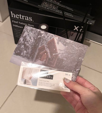 プレミアムディフューザー/hetras/ルームフレグランスを使ったクチコミ(4枚目)