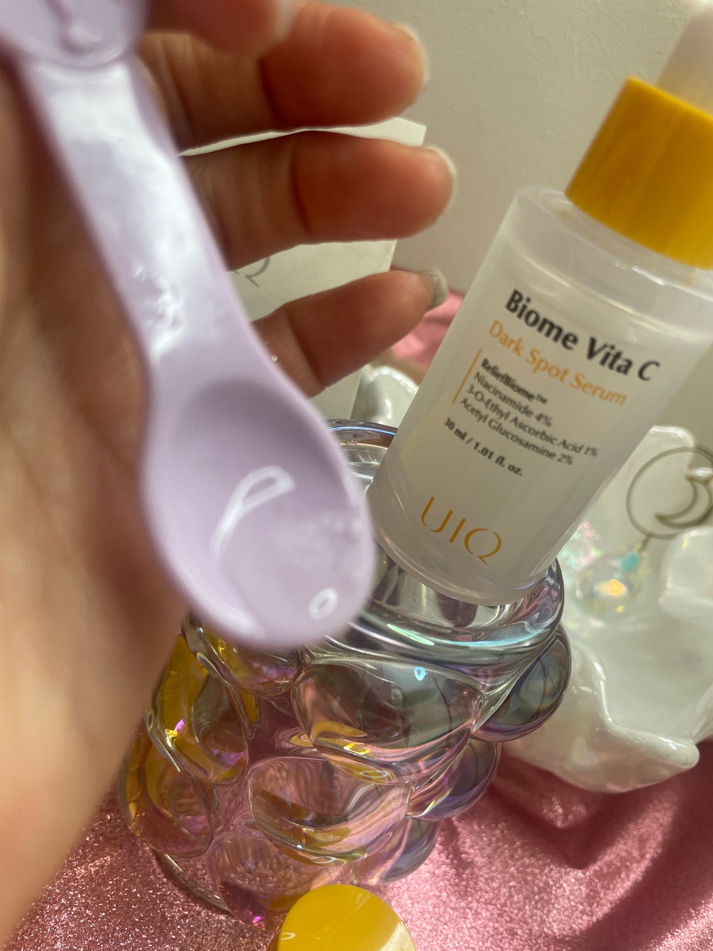 バイオームビタCダークスポットセラム/UIQ/美容液を使ったクチコミ(7枚目)