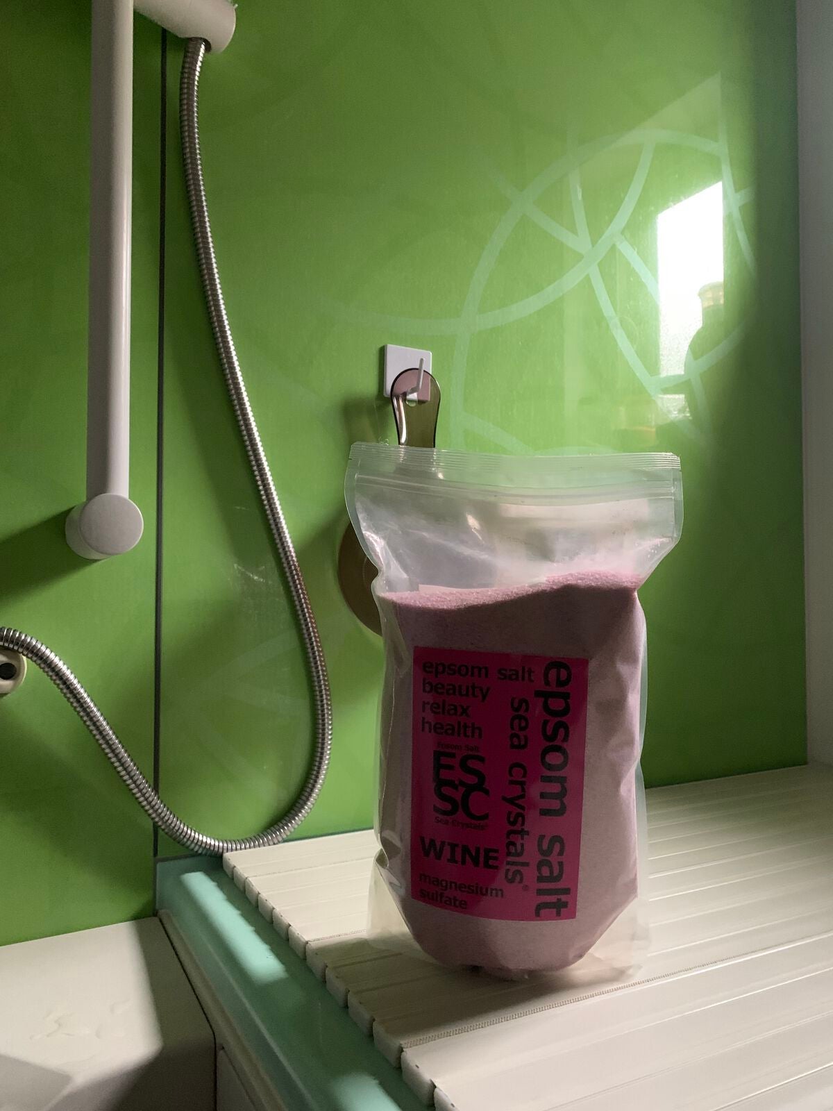 シークリスタルス エプソムソルト オリジナル/sea crystals/無機塩系入浴剤を使ったクチコミ(2枚目)