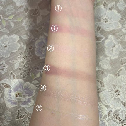 ジューシーラスティングティント/rom&nd/リップティントを使ったクチコミ(4枚目)