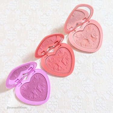  ラブ フラッシュ ウォーターカラー ブラッシュ​ クレイジー イン ラブ/Too Faced/パウダーチークを使ったクチコミ（2枚目）