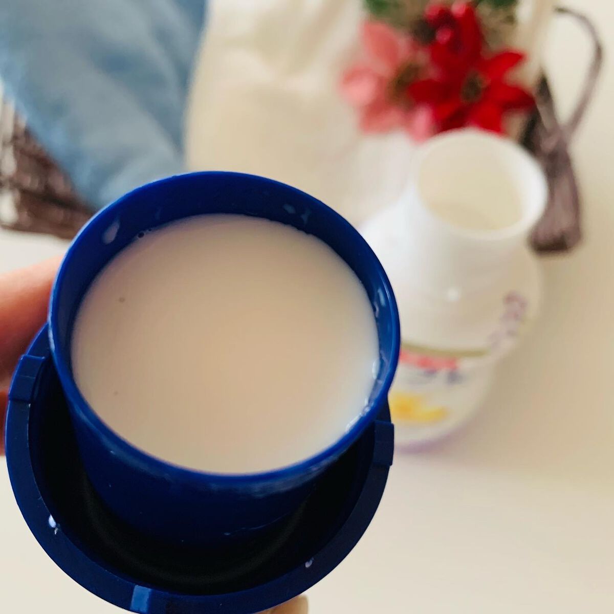 濃厚しっとり入浴液 ホワイトフローラルの香り/薬用ソフレ/保湿系入浴剤を使ったクチコミ（3枚目）