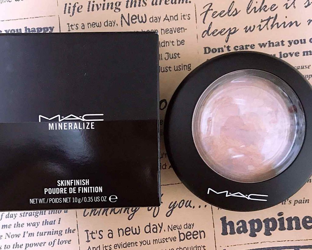 M·A·C ミネラライズ スキンフィニッシュ/M・A・C/パウダーハイライトを使ったクチコミ（1枚目）