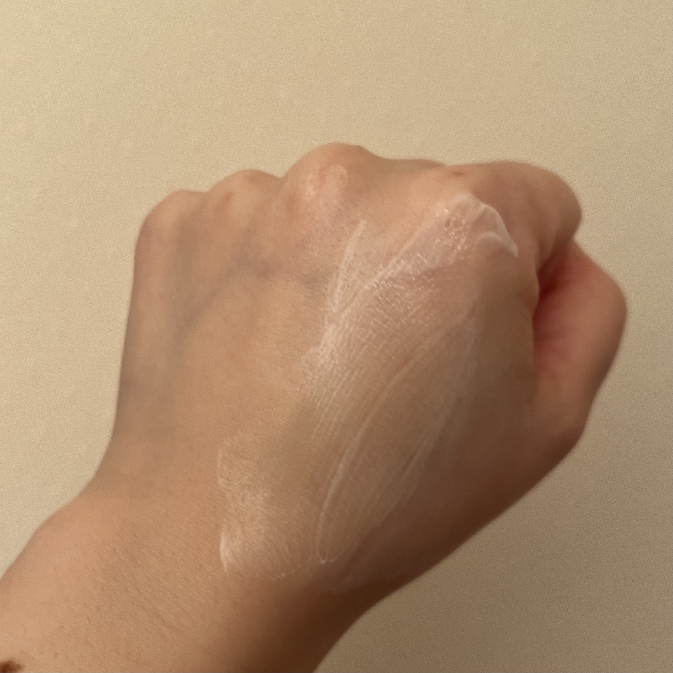 デイスキンコンフォート/excel/フェイスクリームを使ったクチコミ（3枚目）