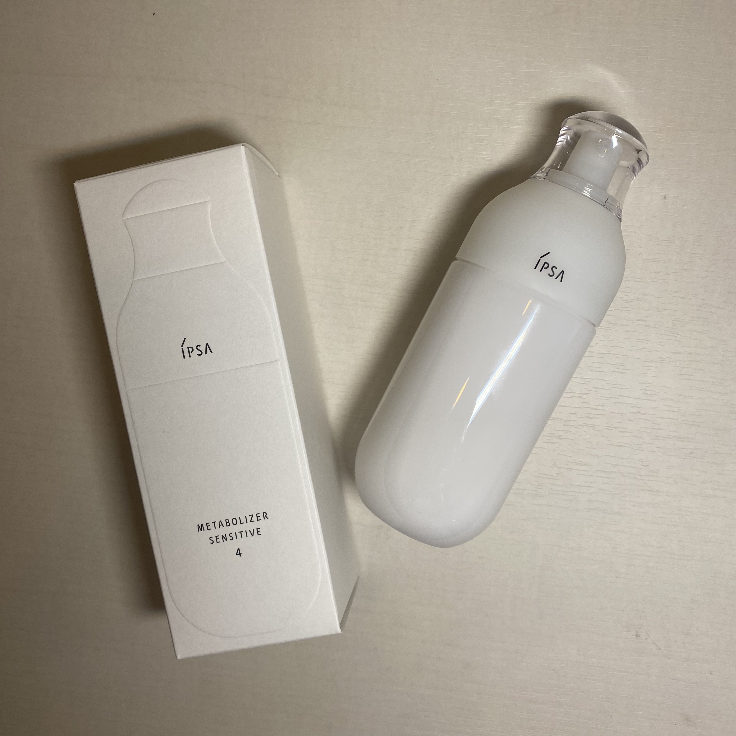  ME センシティブ 4/IPSA/化粧水を使ったクチコミ（1枚目）