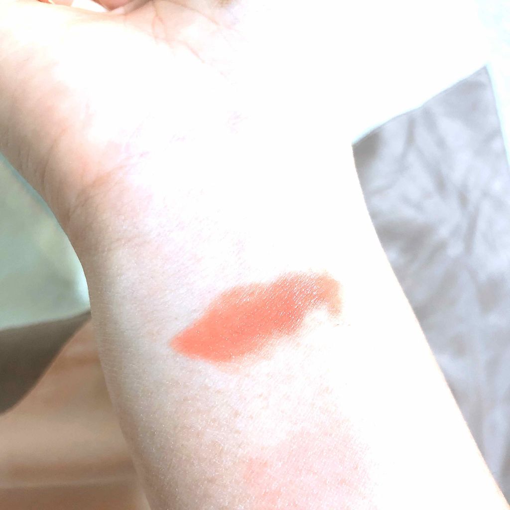 ルージュ ヴォリュプテ シャイン/YVES SAINT LAURENT BEAUTE/口紅を使ったクチコミ(2枚目)