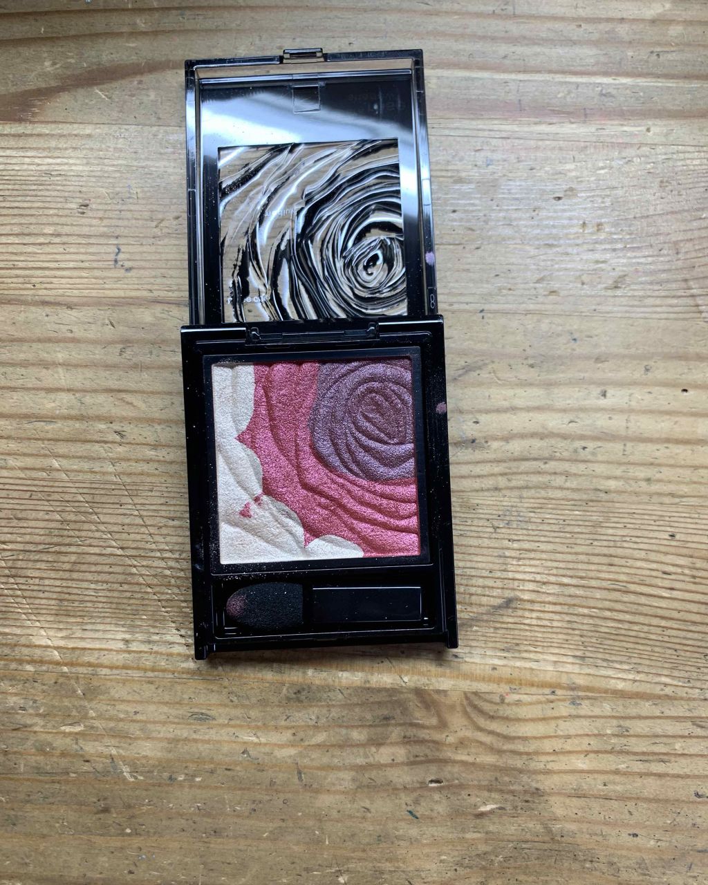 ダークローズシャドウ PU-1/KATE/アイシャドウパレットを使ったクチコミ（2枚目）