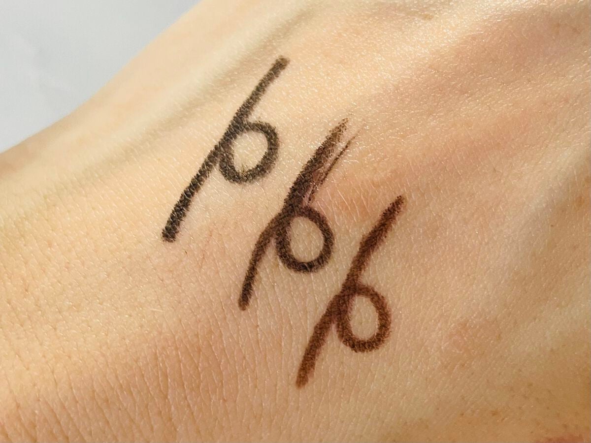 ロングラスティングアイライナー/スプリングハート/ペンシルアイライナーを使ったクチコミ(4枚目)