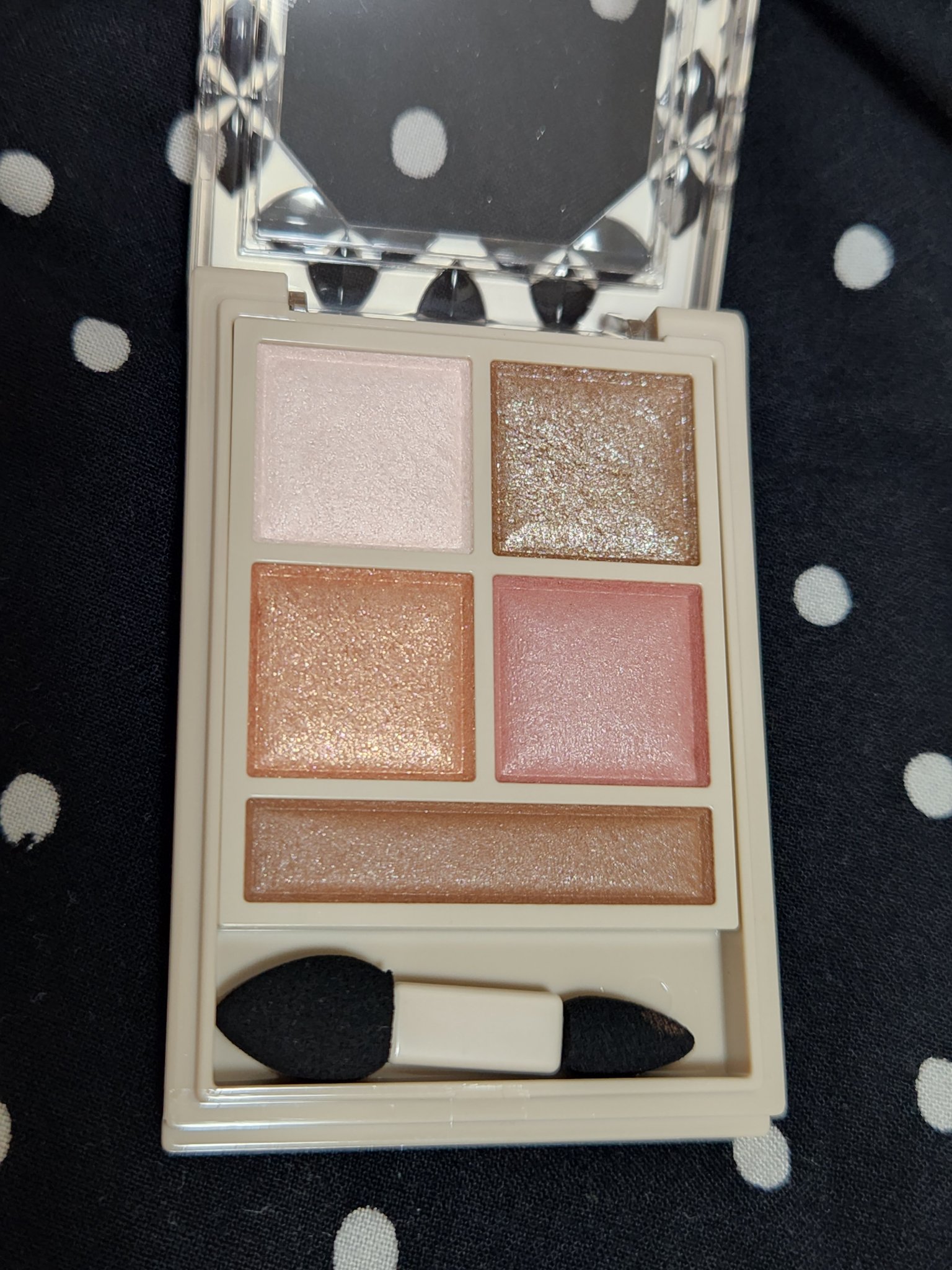 パノラマデザイン アイパレット/Visée/アイシャドウパレットを使ったクチコミ（3枚目）