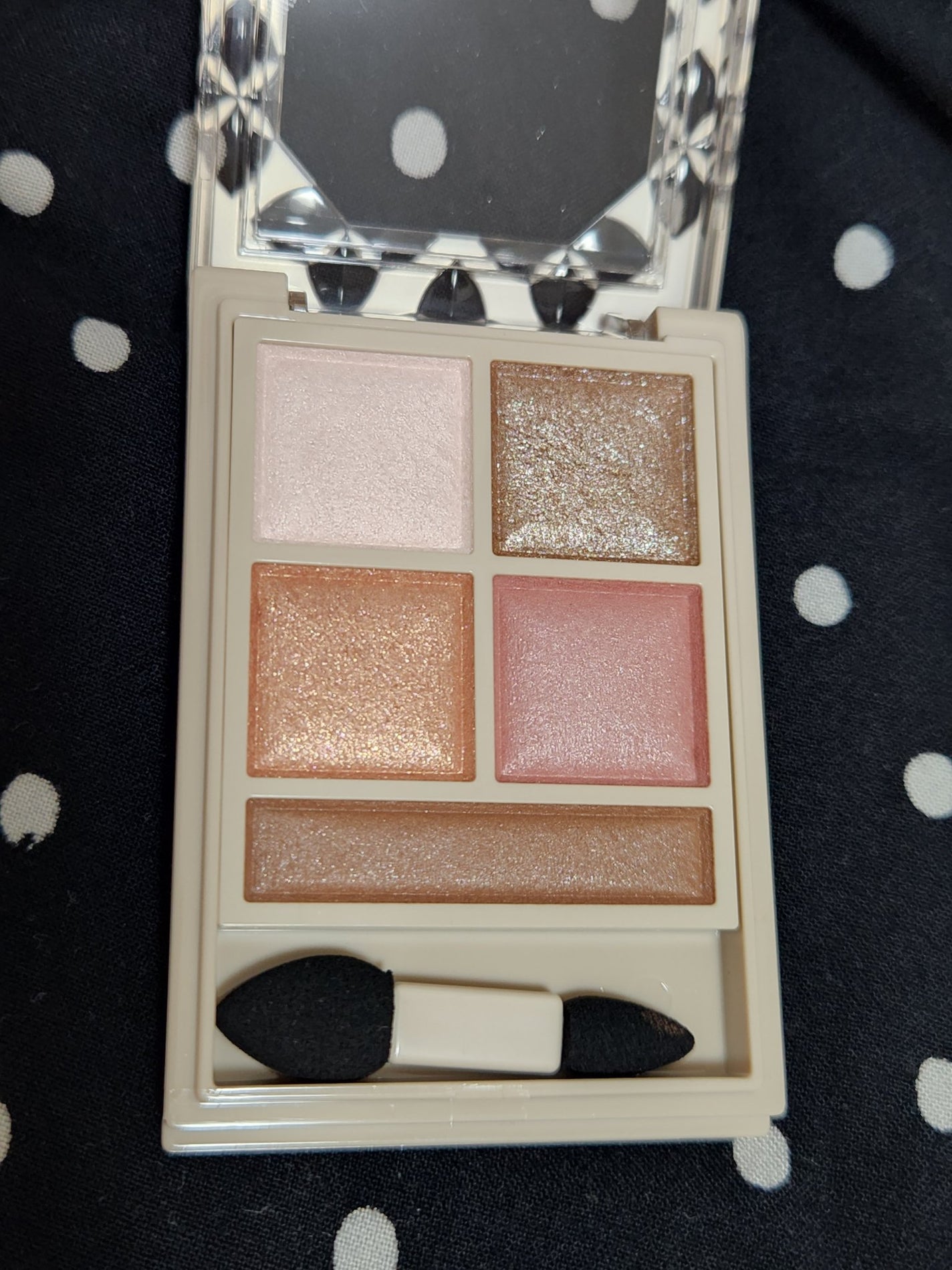 パノラマデザイン アイパレット/Visée/アイシャドウパレットを使ったクチコミ(3枚目)