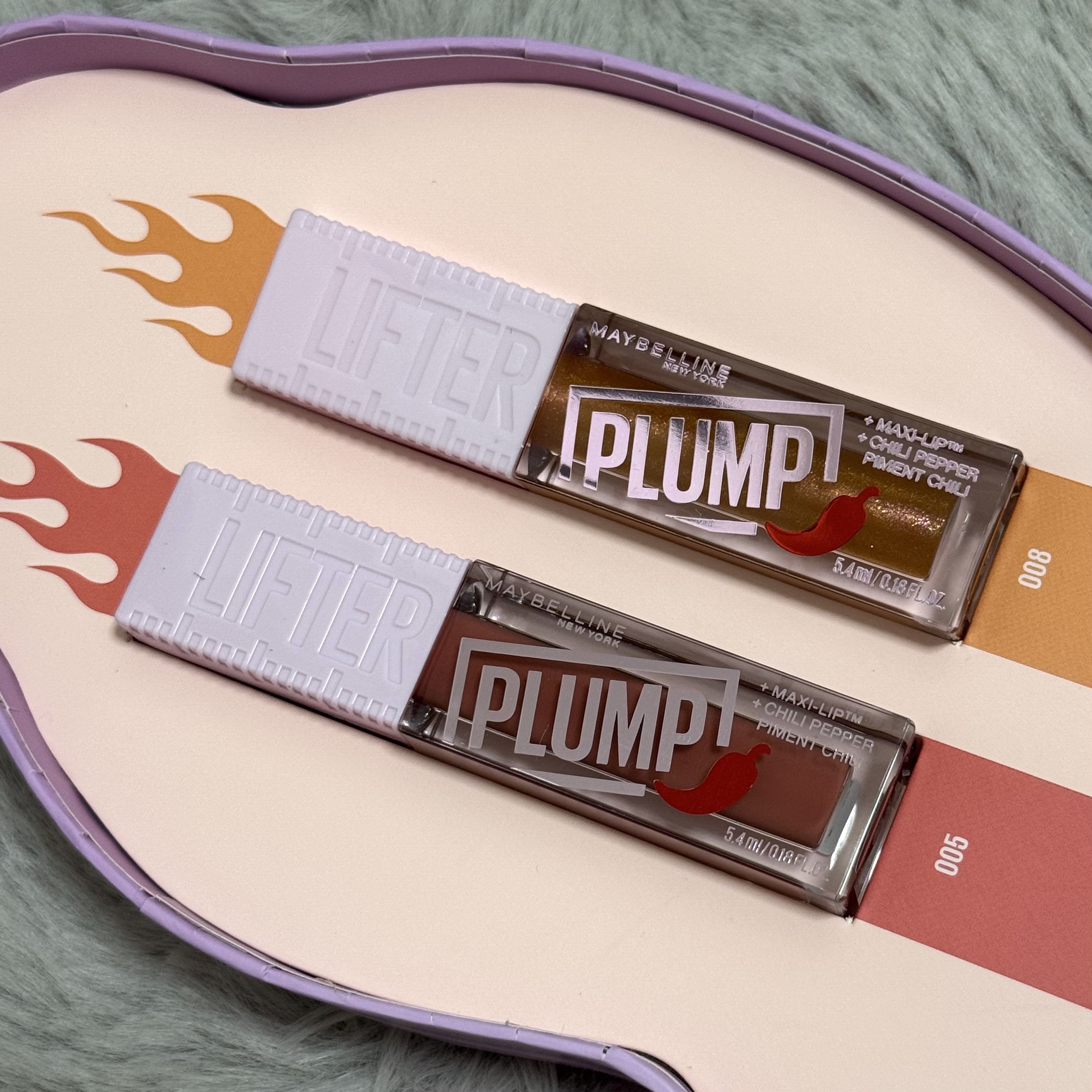 リフタープランプ/MAYBELLINE NEW YORK/リップグロスを使ったクチコミ（2枚目）