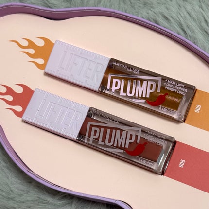 リフタープランプ/MAYBELLINE NEW YORK/リップグロスを使ったクチコミ(2枚目)