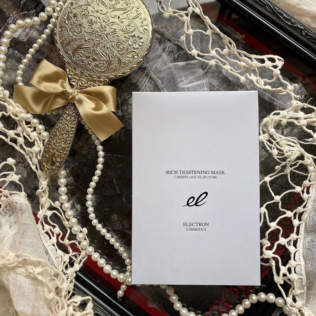 リッチタイトニングマスク/ELECTRON/シートマスク・パックを使ったクチコミ(1枚目)