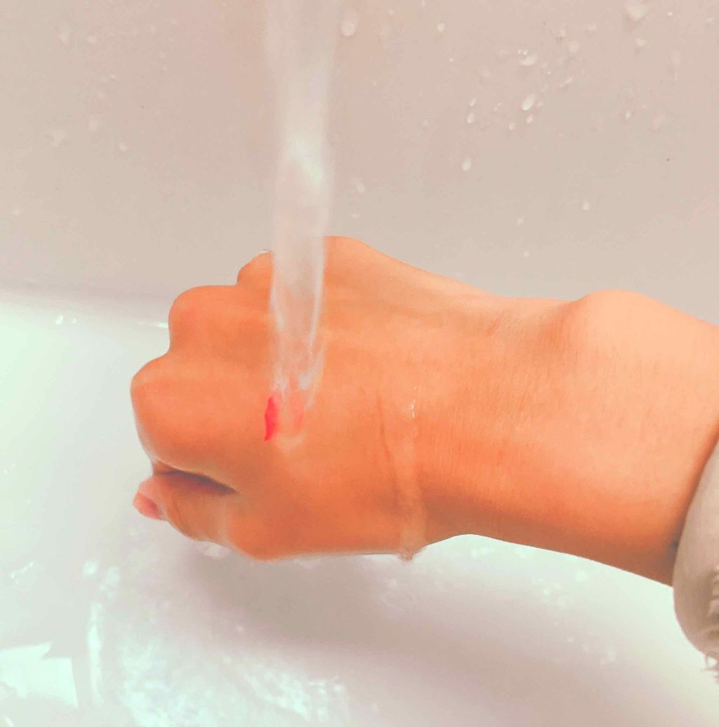 ももね on LIPS 「ノンラテのティントリップです!💖💖とっても発色よくてすぐに落ち..」(3枚目)