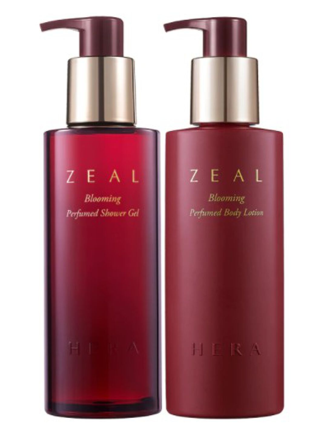 HERA ジイル ブルーミングパフュームドボディ(ローション・シャワージェル)