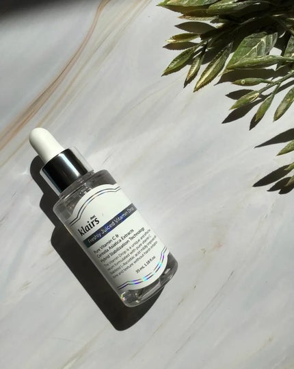 フレッシュリージュースドビタミンドロップ(35ml)/Klairs/美容液を使ったクチコミ(3枚目)