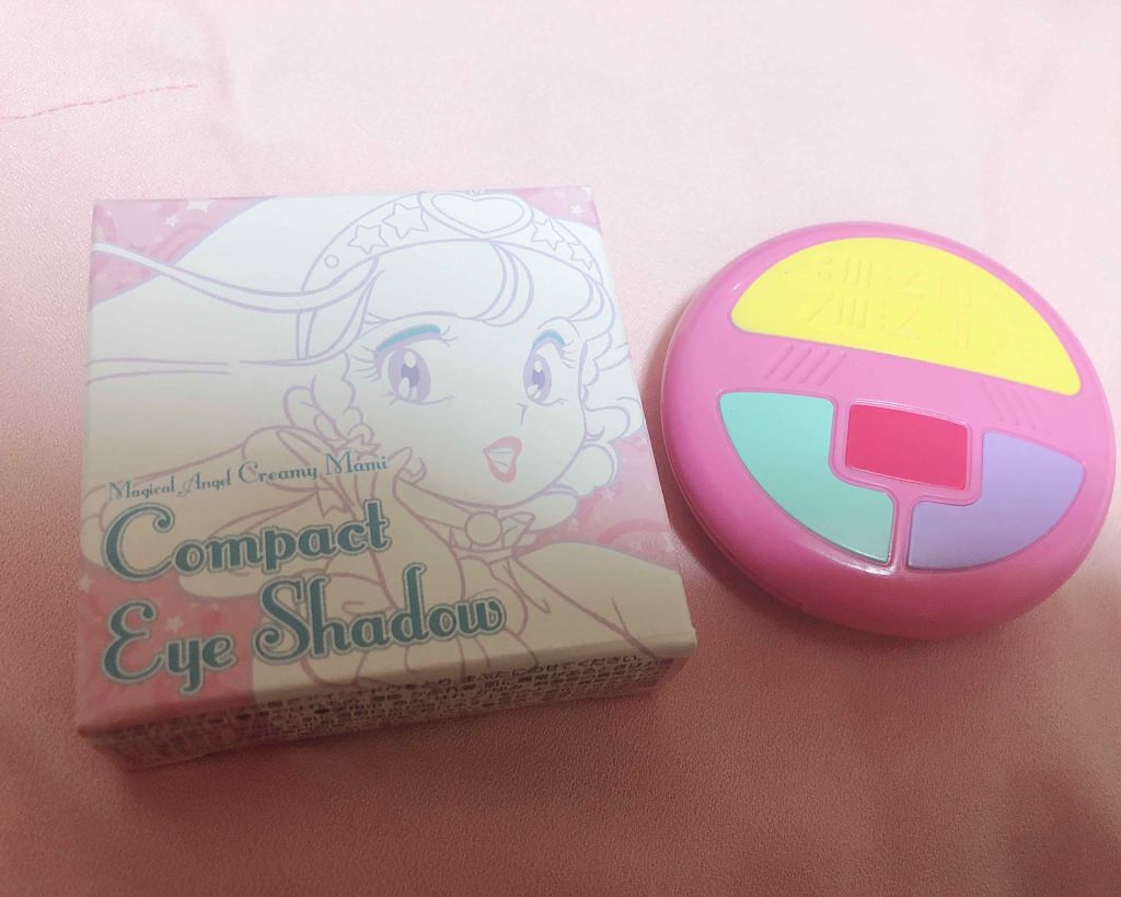魔法の天使 クリィミーマミ　コンパクトアイシャドウ/クレアボーテ/アイシャドウパレットを使ったクチコミ（2枚目）