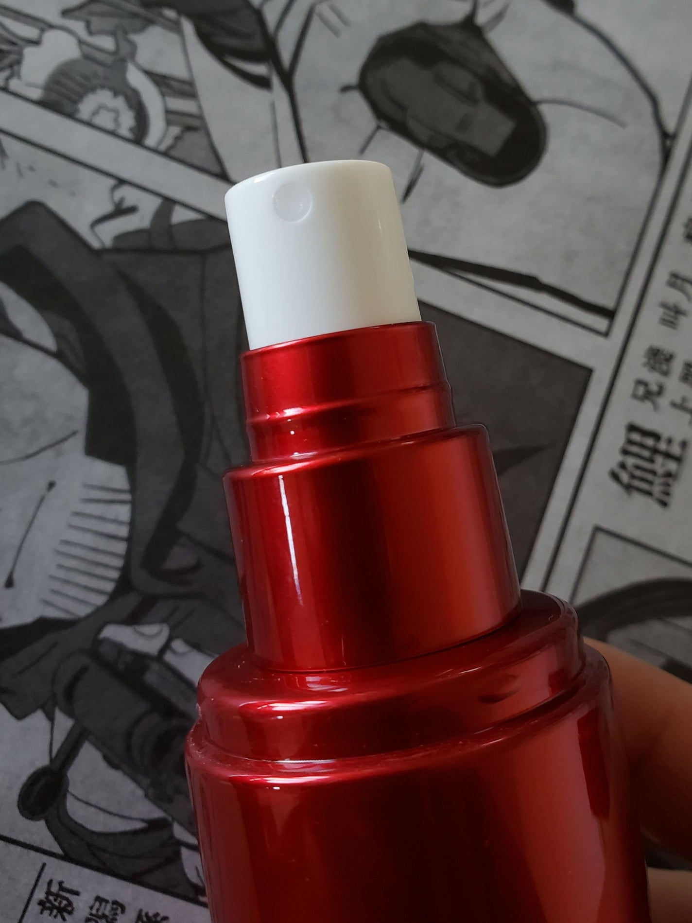 マスクフィット メイクアップフィクサー/TIRTIR(ティルティル)/フィックスミストを使ったクチコミ(3枚目)