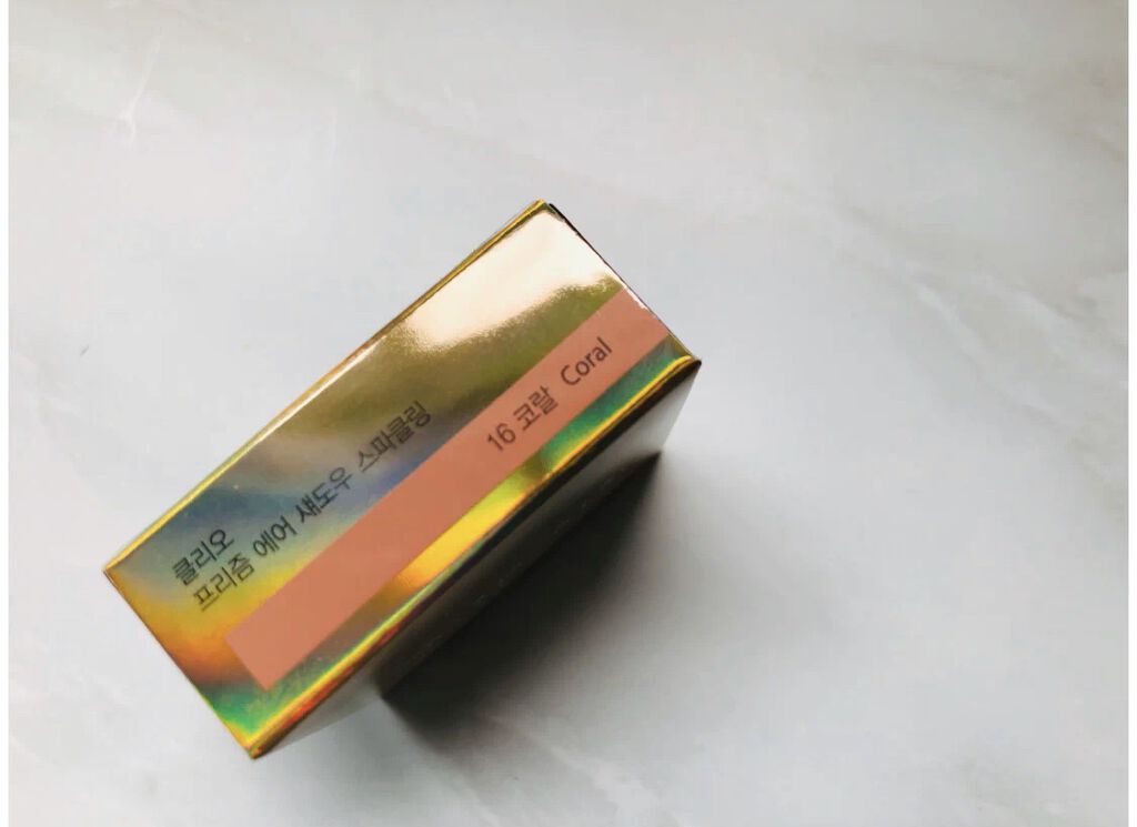 プリズム エアー シャドウ/CLIO/単色アイシャドウを使ったクチコミ（3枚目）