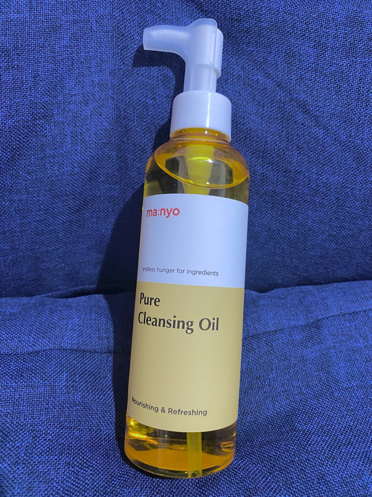 ピュア クレンジング オイル/manyo/オイルクレンジングを使ったクチコミ(1枚目)
