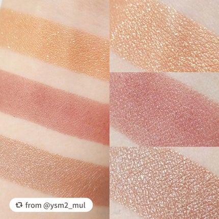 マイアイシャドウ グリッター/innisfree/単色アイシャドウを使ったクチコミ(4枚目)