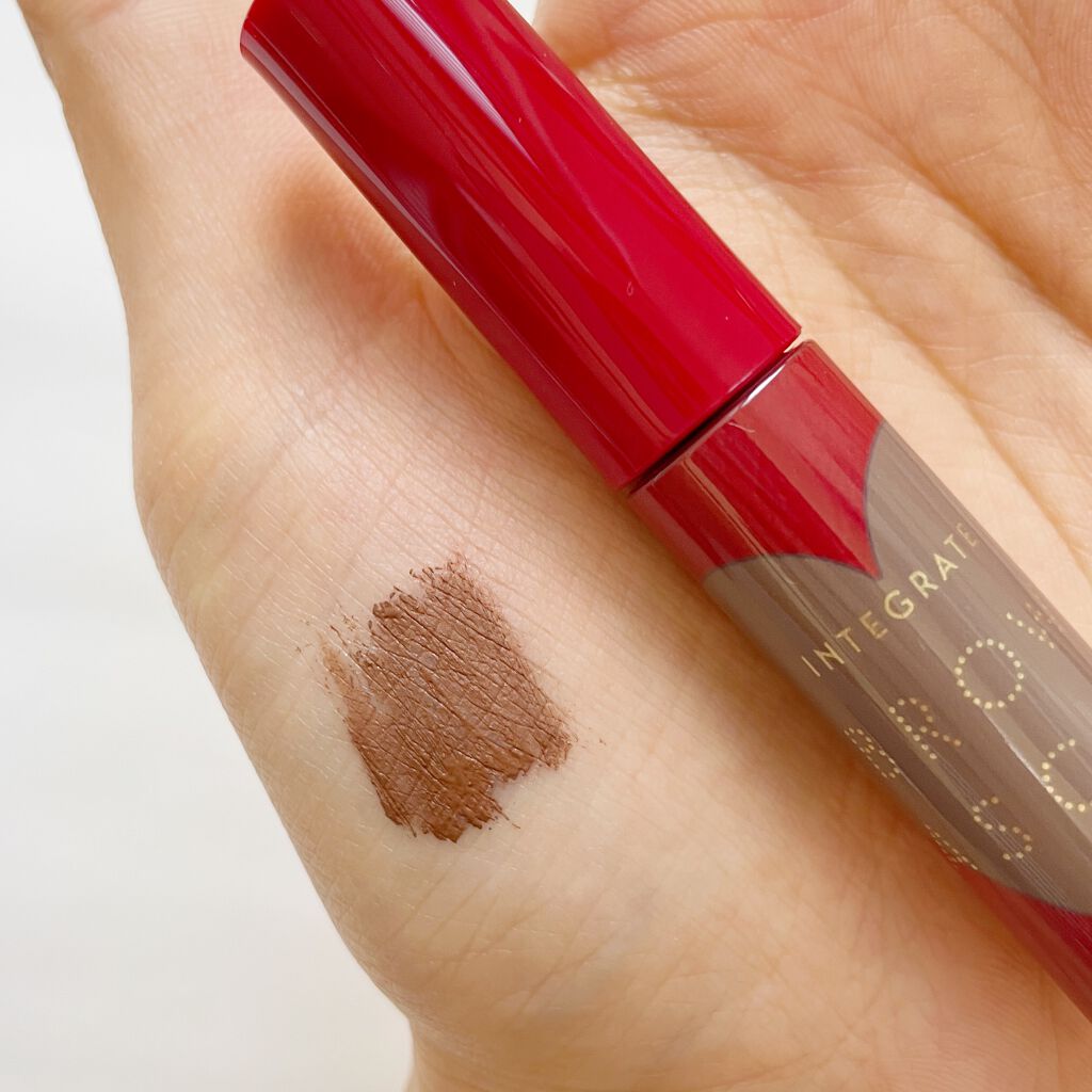 ニュアンスアイブローマスカラ/インテグレート/眉マスカラを使ったクチコミ(3枚目)