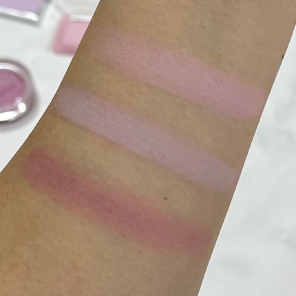 チーク ポップ/CLINIQUE/パウダーチークを使ったクチコミ(5枚目)