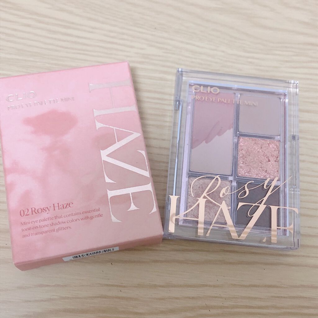 プロ アイパレット ミニ/CLIO/アイシャドウパレットを使ったクチコミ(1枚目)