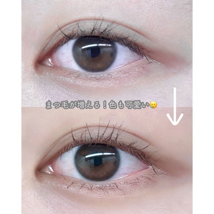 セパレートロングマスカラ/CEZANNE/マスカラを使ったクチコミ(2枚目)