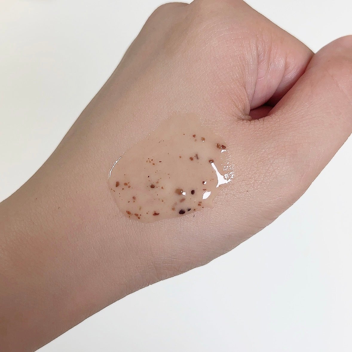 角質スッキリ毛穴パック /HANYUL(ハンユル)/洗い流すパック・マスクを使ったクチコミ(2枚目)