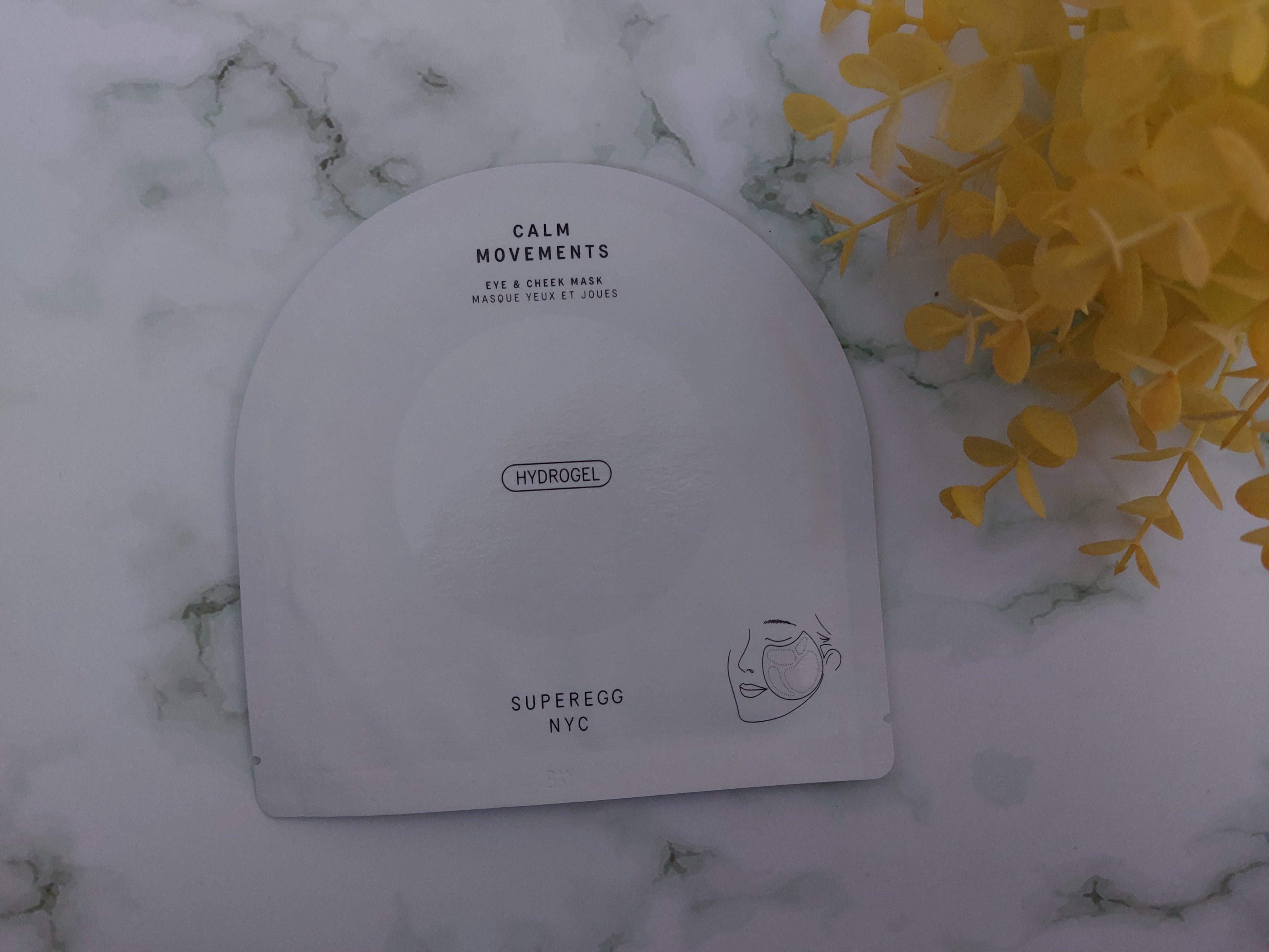 カーム ムーブメンツ アイアンドチーク マスク/SUPEREGG /シートマスク・パックを使ったクチコミ（2枚目）