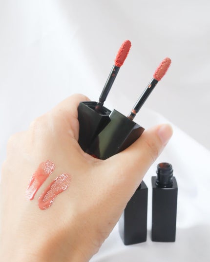 ネンマクフェイク リキッド/Visée/口紅を使ったクチコミ(6枚目)